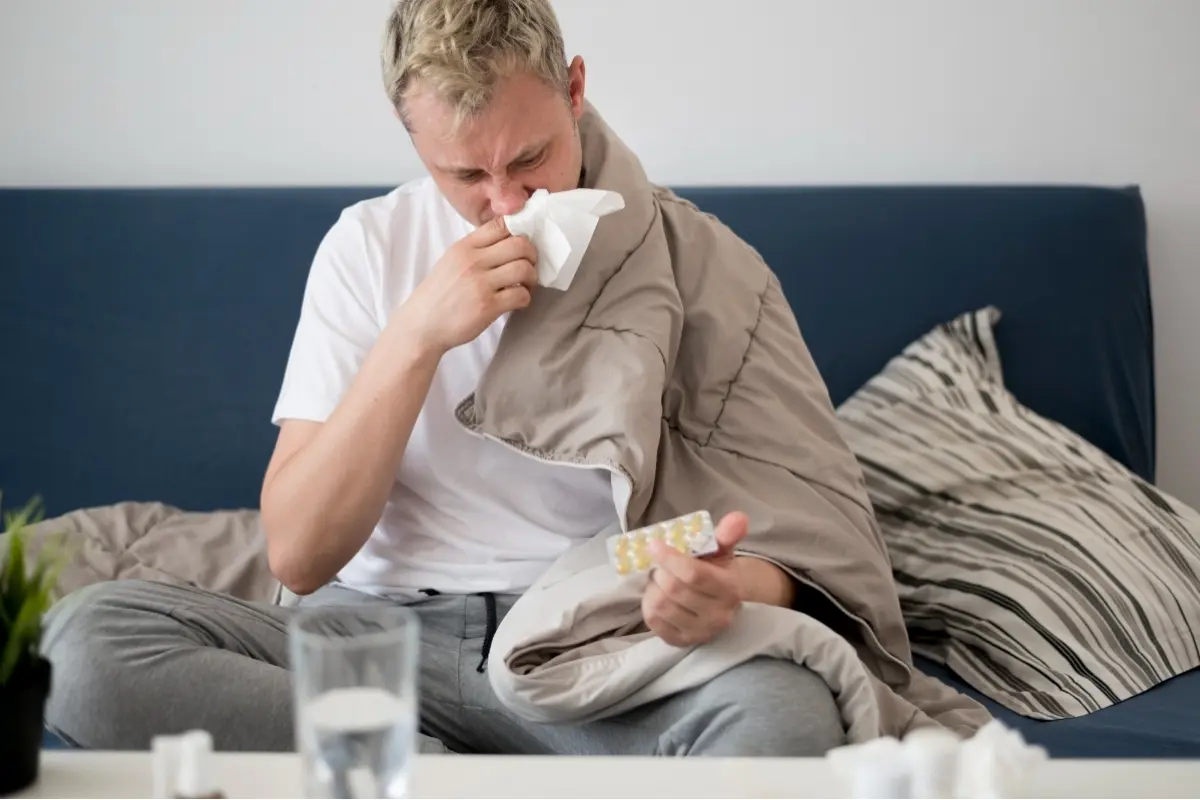 Foto: Nitriansky kraj má opäť najvyššiu chorobnosť na ARO a chrípku, zatvoriť museli niekoľko škôl 