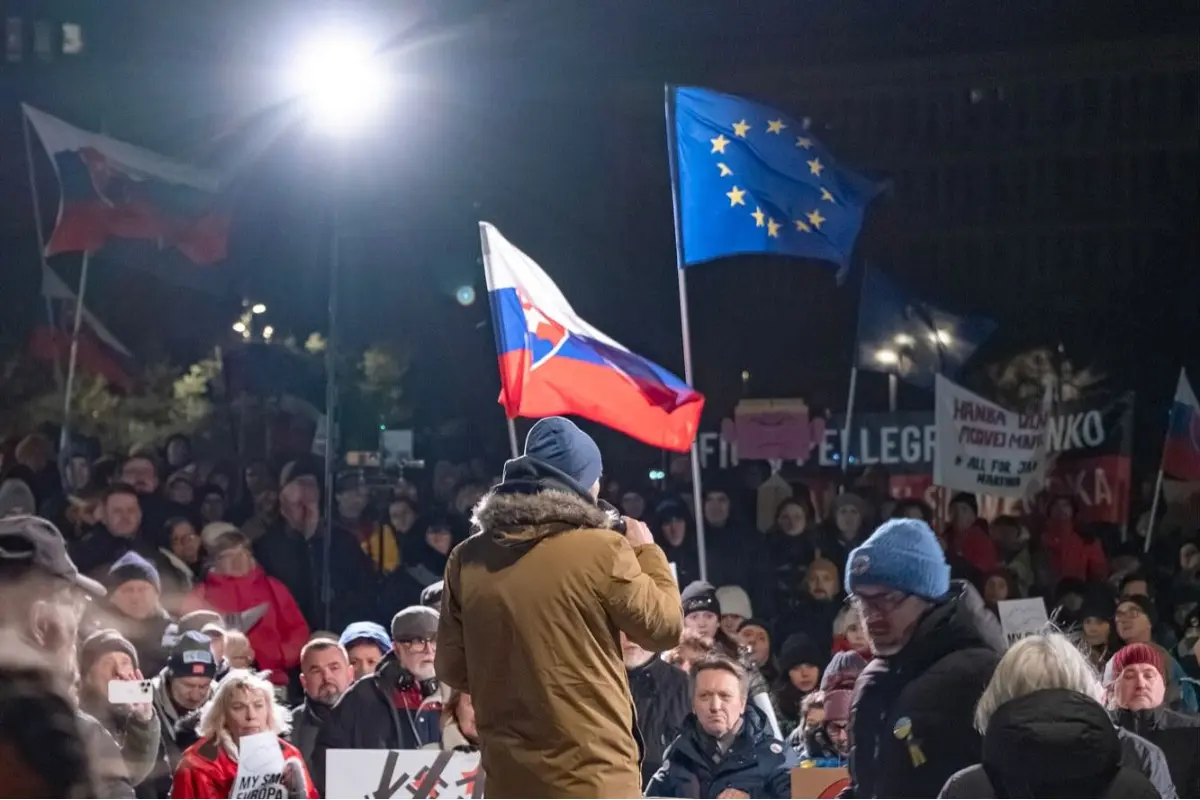 Foto: Protest Slovensko je Európa sa tento piatok uskutoční aj v Nitre a Nových Zámkoch