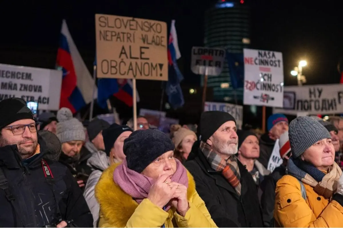 Foto: Nitra naposledy chýbala, ale tento piatok bude protest aj tu. Fico obvinil aktivistov z pokusu o prevrat