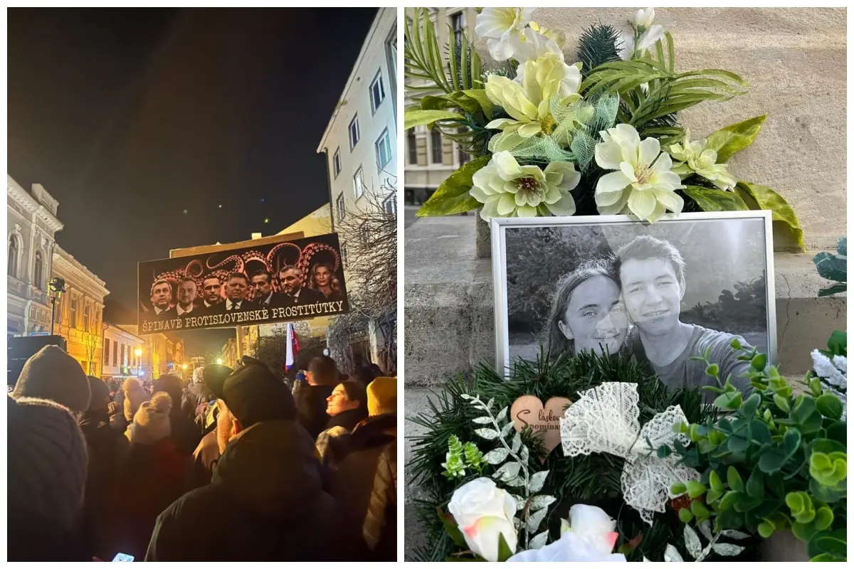 Foto: Sedem rokov bez Jána a Martiny. V Nitre a ďalších mestách bude v piatok protest a spomienka na ich odkaz