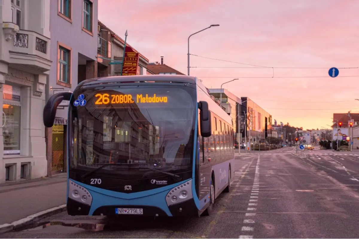 Foto: MHD v Nitre aj regionálne autobusy menia režim: Ako budú premávať počas jarných prázdnin?