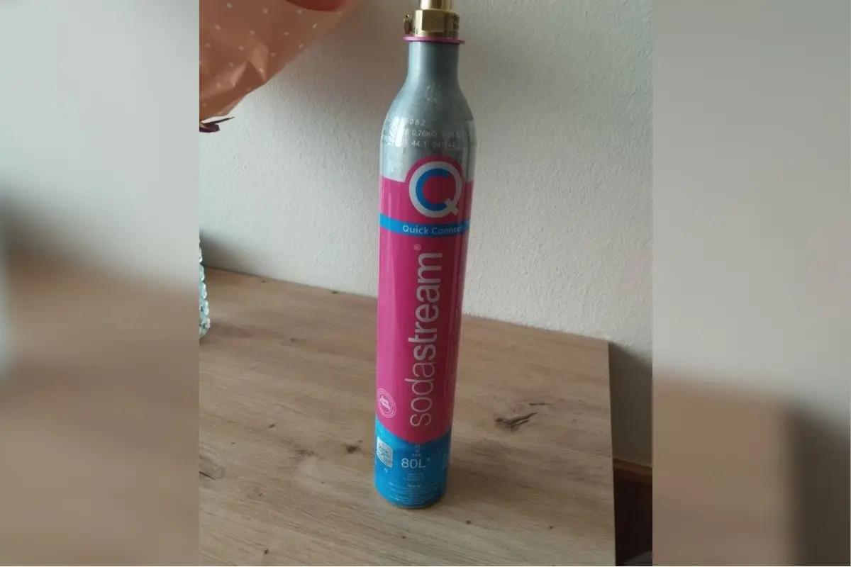 Foto: Nitran Marek sa zaujímal, kde na Klokočine vymeniť novšie bombičky na SodaStream. Dostal užitočné tipy