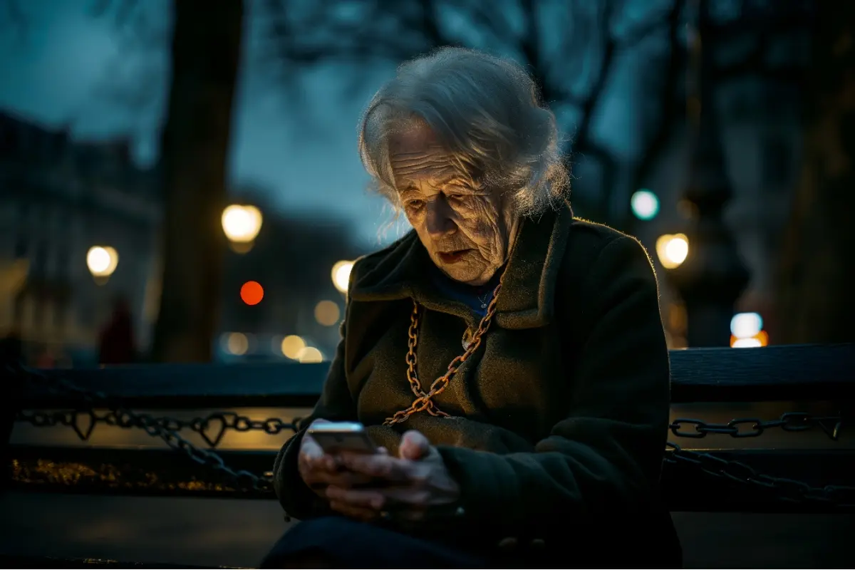 Foto: Dezorientovaná seniorka sa v noci stratila v Nitre. Išla vyniesť smeti a zablúdila, stratila aj kľúče