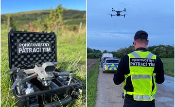 Pohotovostný pátrací tím pomáha už roky, teraz potrebuje on vás: Zbierka na dron s termokamerou sa už končí