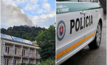 Nedávny požiar na Zobore vyšetruje polícia, niekto zrejme neuhasil ohnisko