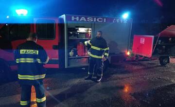 FOTO: Kvôli búrkam zasahovalo v kraji vyše 200 hasičov. Najviac výjazdov bolo v Nitre a Rastislaviciach