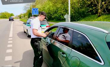 Vodiči pozor! V celom Nitrianskom kraji dnes prebiehajú osobitné policajné kontroly