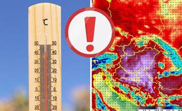 Extrémne teplo bude na Slovensku aj v jeseni. Teplotné výstrahy platia pre celý Nitriansky kraj