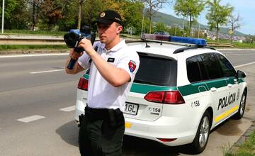 Vodiči v okrese Nitra pozor. Polícia sa dnes zameria na rýchlosť aj alkohol za volantom