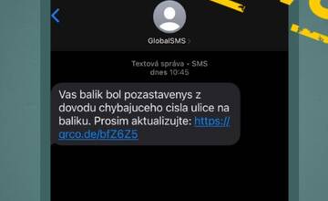 Čakáte balík? Pozor na takéto SMS-ky, podvodníci využívajú Black Friday na okrádanie ľudí