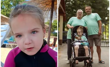 Rodičia chorej Terezky majú za sebou mimoriadne ťažký rok. Ľudia však pred Vianocami vypočuli ich zúfalú prosbu