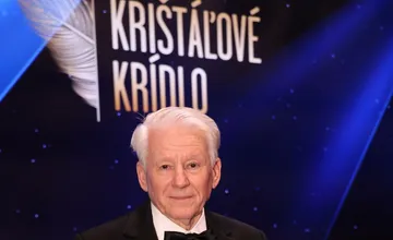 Krištáľové krídlo získal aj Emil Horváth. Herecká legenda z Nitry teraz hviezdi v obľúbenom seriáli Dunaj