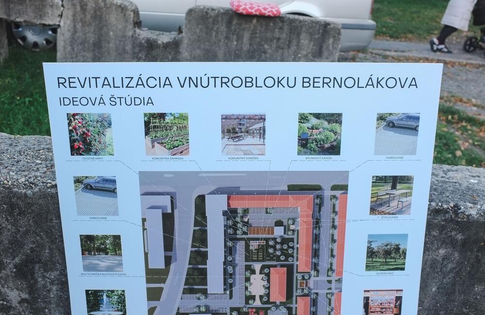 FOTO: Stretnutie obyvateľov vnútrobloku na Bernolákovej ulici, foto 3