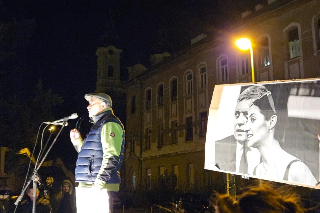 FOTO: Protivládny protest „Zastavme ich“  v Nitre, foto 10