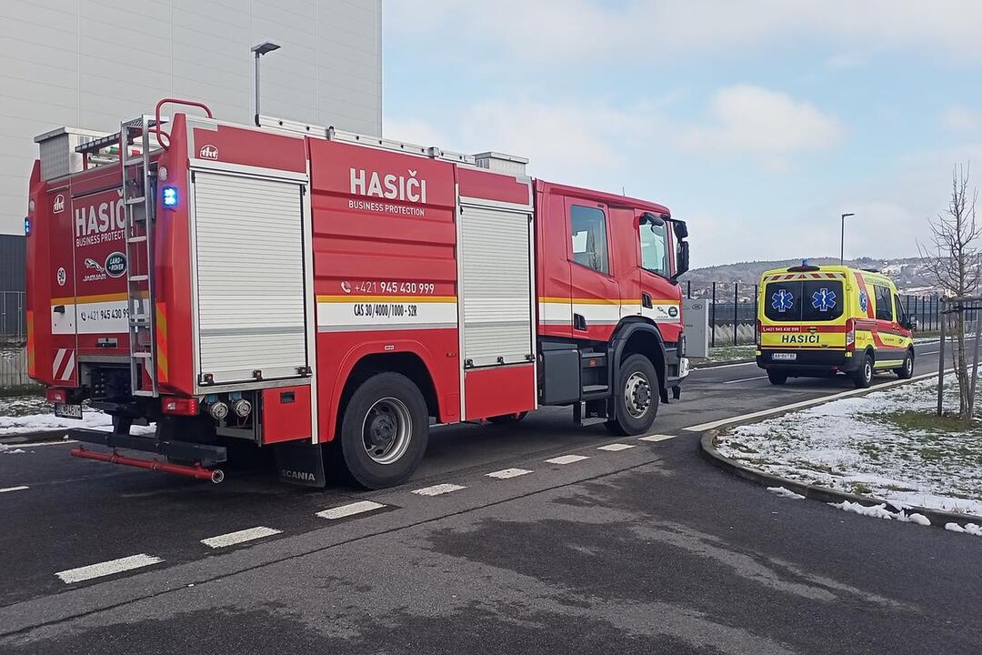 FOTO: Taktické cvičenie hasičov  v Nitre 8. decembra , foto 5