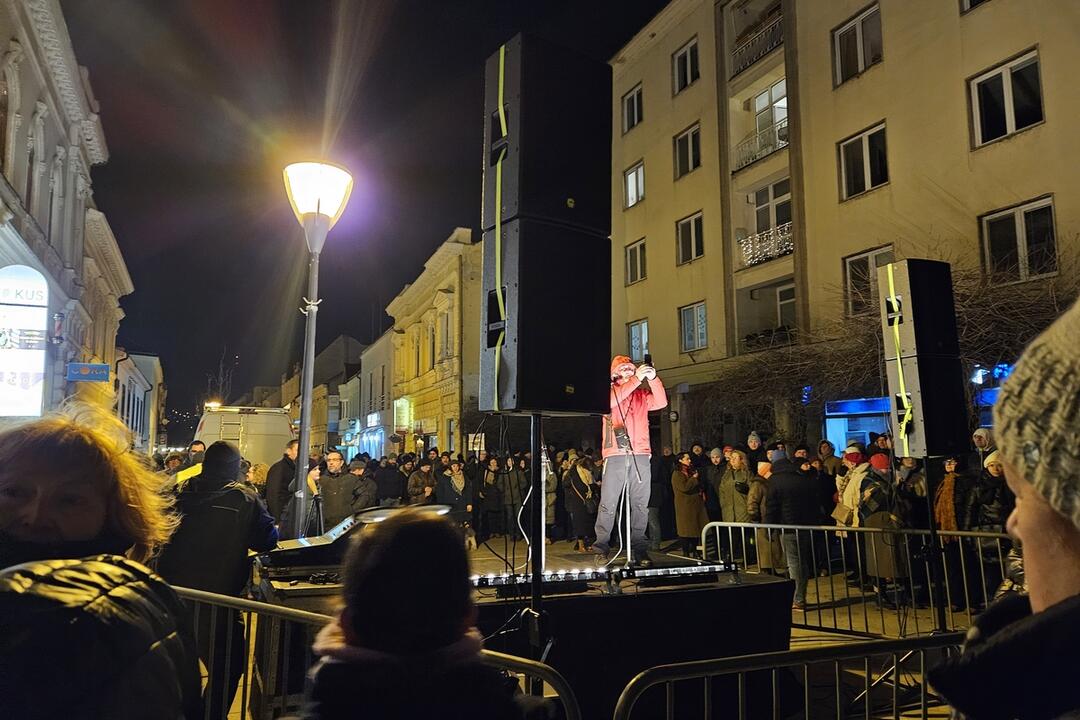 FOTO: Tretí protivládny protest "Zastavme ich" v Nitre, foto 11