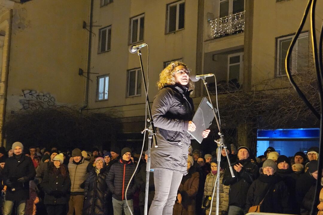 FOTO: Tretí protivládny protest "Zastavme ich" v Nitre, foto 22