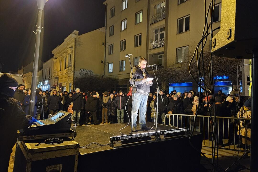 FOTO: Tretí protivládny protest "Zastavme ich" v Nitre, foto 24