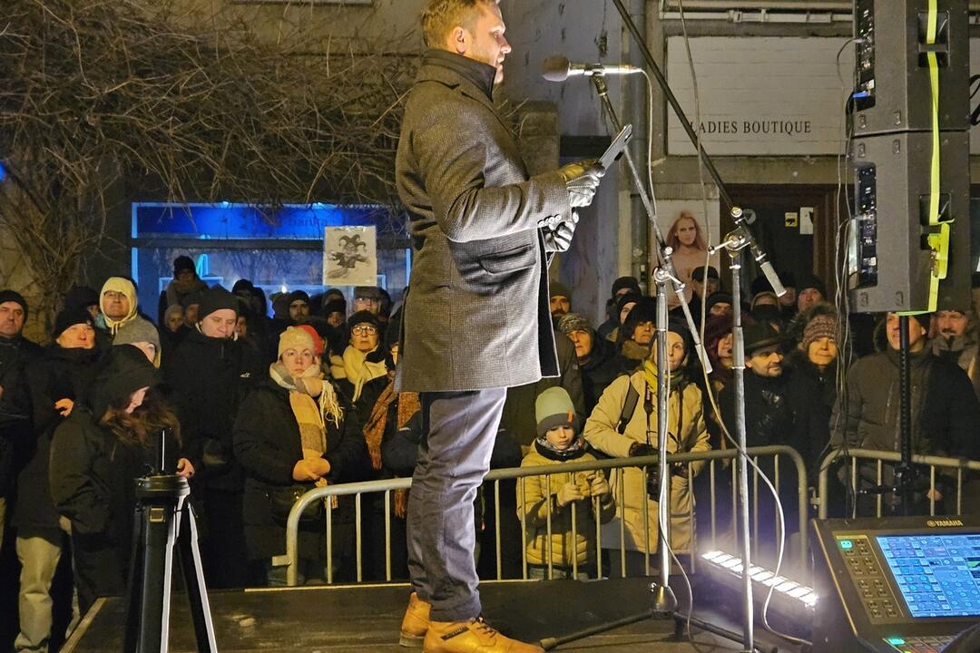 FOTO: Tretí protivládny protest "Zastavme ich" v Nitre, foto 28