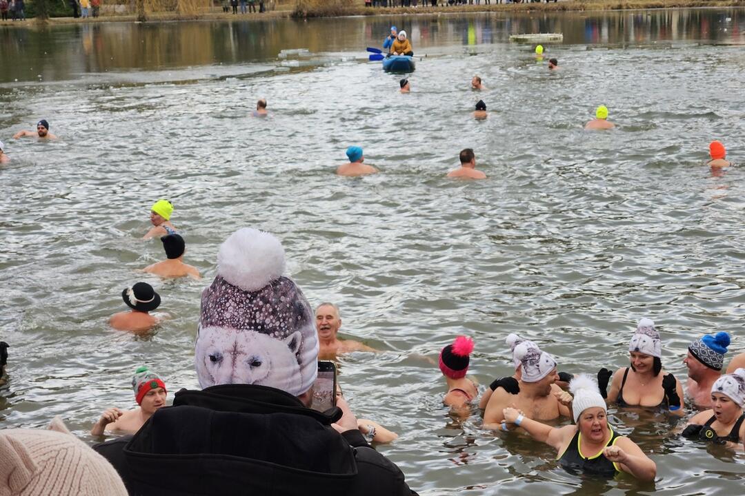 FOTO: Celoslovenský zraz otužilcov Nitra 2024, foto 11