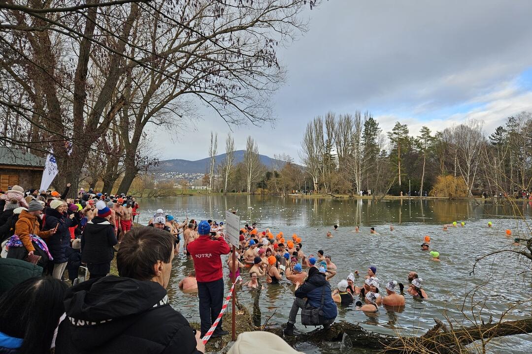 FOTO: Celoslovenský zraz otužilcov Nitra 2024, foto 12