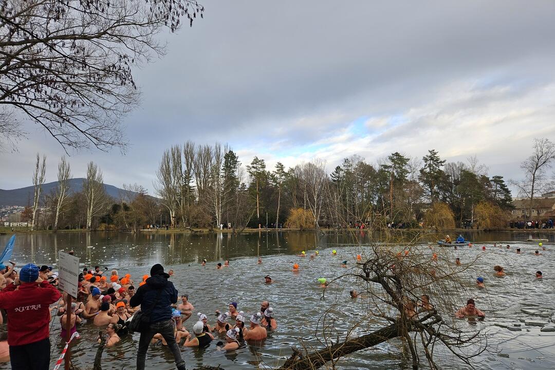 FOTO: Celoslovenský zraz otužilcov Nitra 2024, foto 13