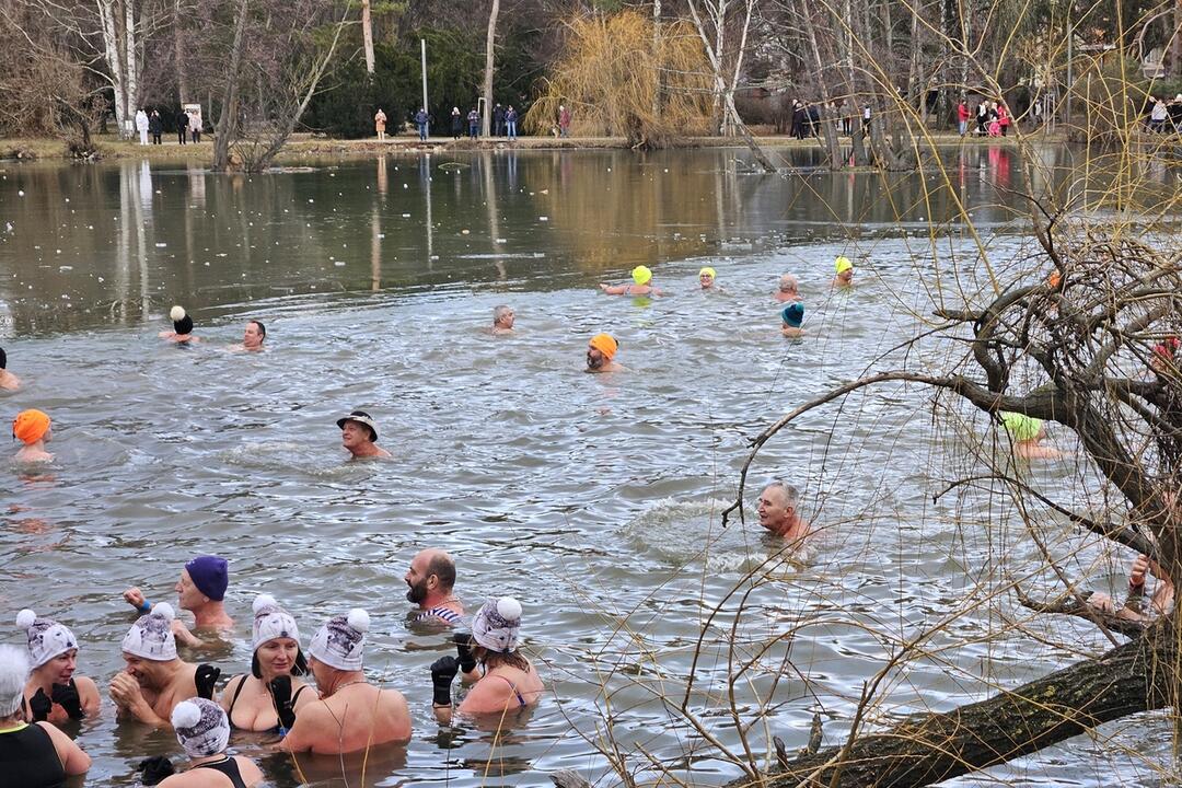 FOTO: Celoslovenský zraz otužilcov Nitra 2024, foto 14