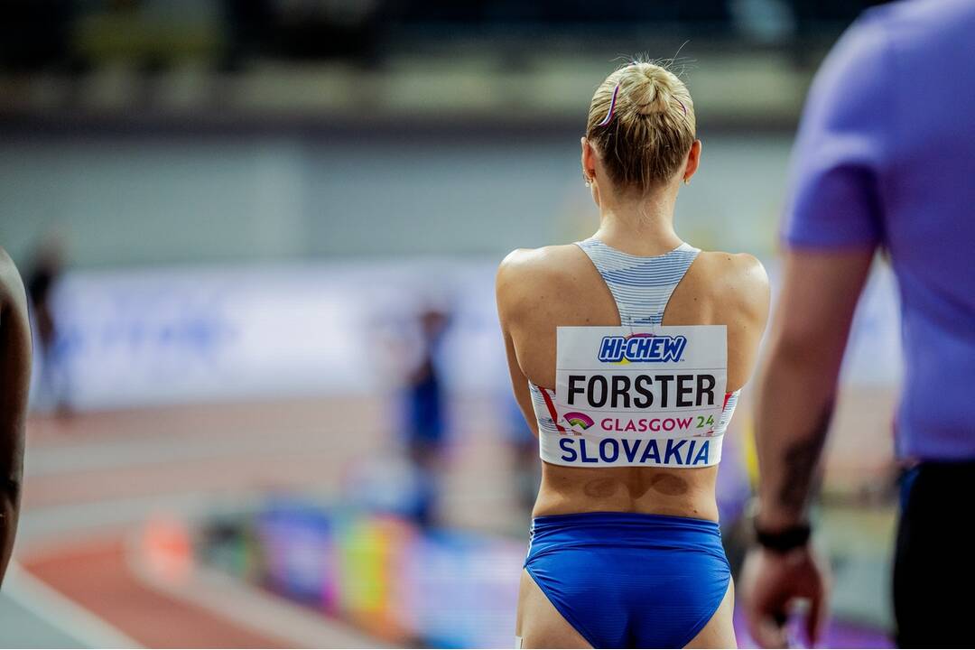 FOTO: Forster sa prebojovala do semifinále na MS v Glasgowe, foto 4