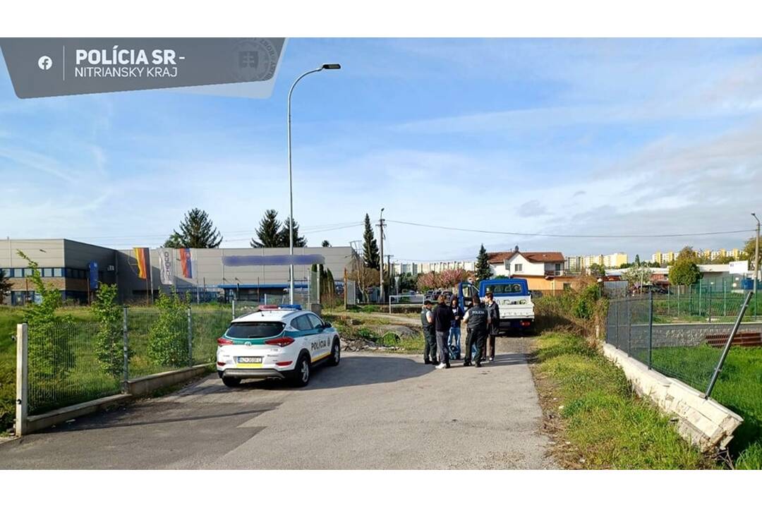 FOTO: Policajná akcia Týždeň prevencie na železnici prebieha aj v Nitrianskom kraji, foto 2