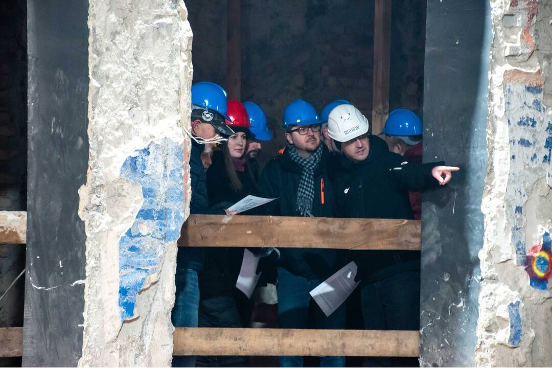 FOTO: Takto prebiehala rekonštrukcia Kina Palace Nitra a bývalých kasární , foto 6