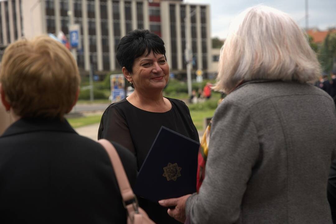 FOTO: V Nitre si pripomenuli Deň víťazstva nad fašizmom , foto 10