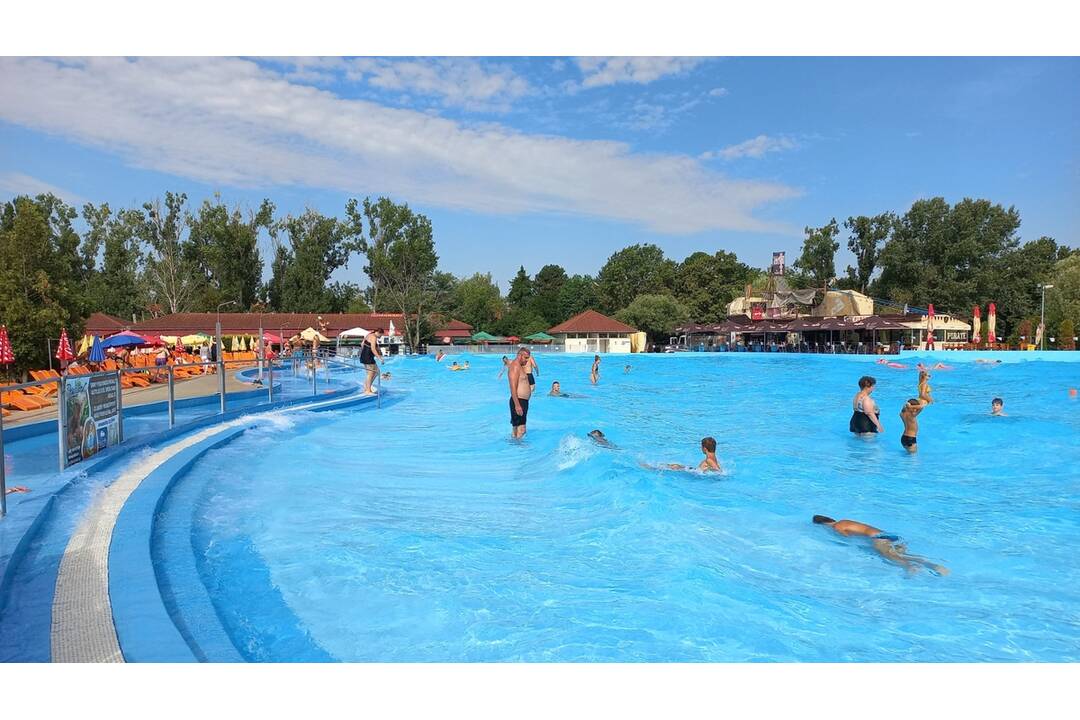 FOTO: Vadaš Thermal Resort v Štúrove, foto 1