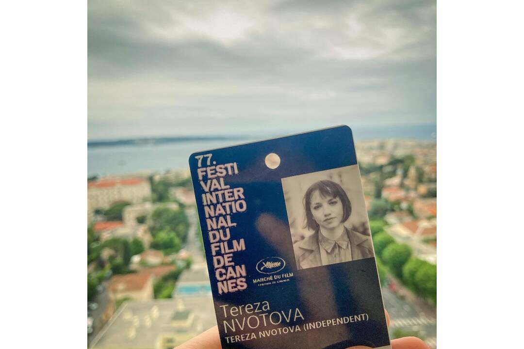 FOTO: Tereza Nvotová natáča film o tragécii z Nitry, propagovala ho v Cannes, foto 2