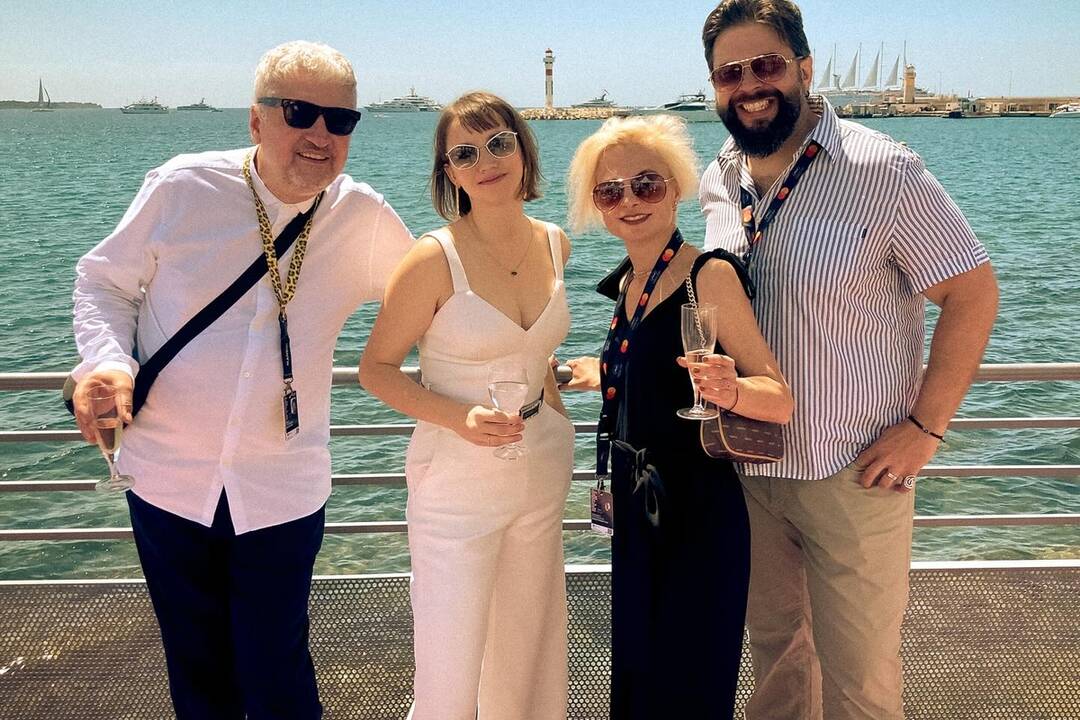 FOTO: Tereza Nvotová natáča film o tragécii z Nitry, propagovala ho v Cannes, foto 3