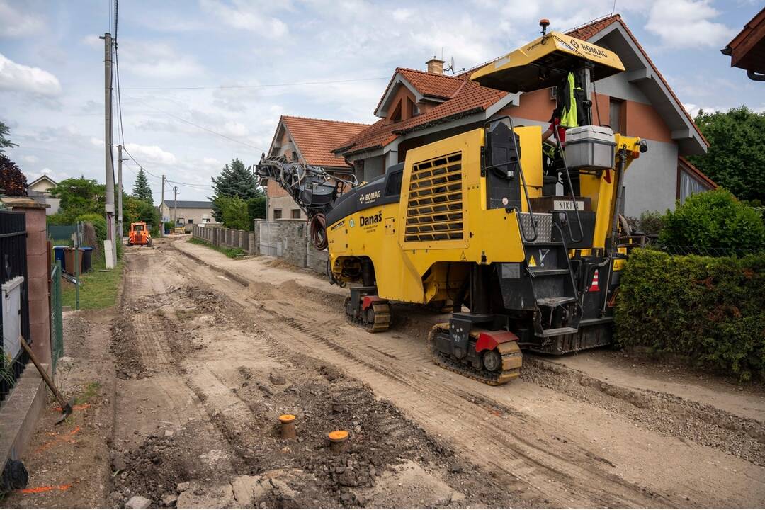 FOTO: Rekonštrukcia Bočnej ulice v Nitre, foto 3