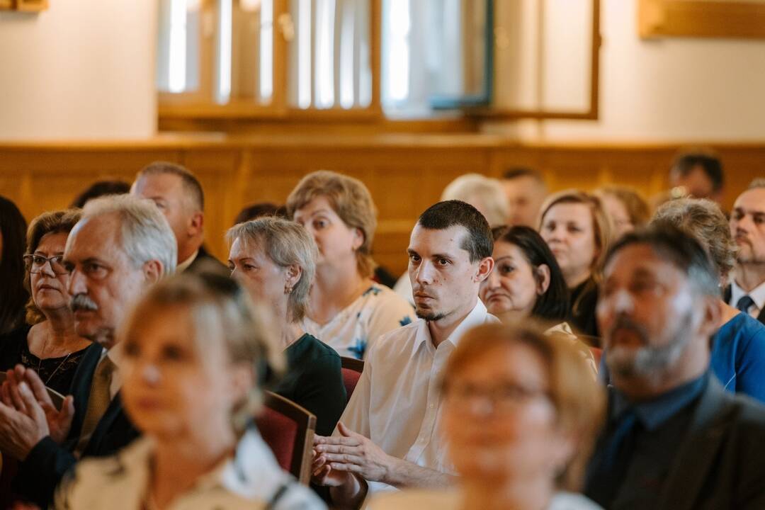 FOTO: Sociálni pracovníci Nitrianskeho kraja boli ocenení Starostlivým anjelom, foto 21