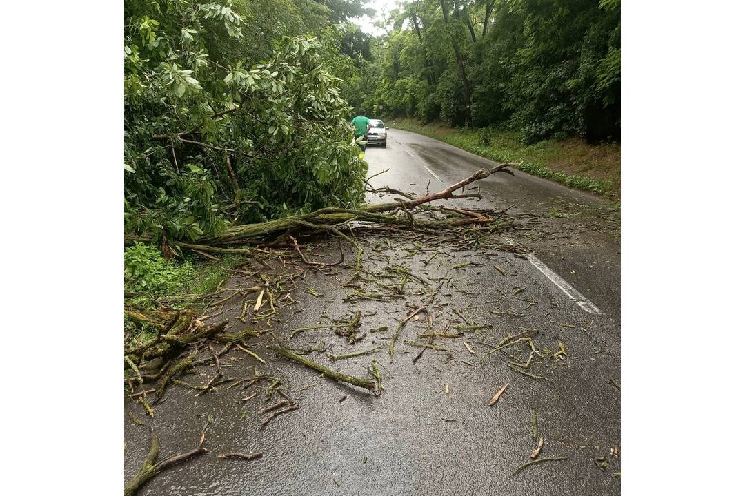 FOTO: Záplavy 10. júna na juhu Slovenska, foto 5