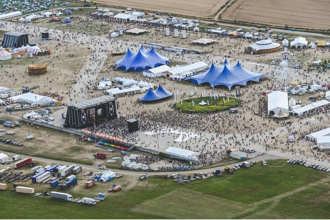 FOTO: Na festival budú prichádzať stovky áut z troch smerov, foto 2