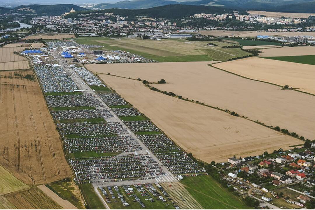 FOTO: Na festival budú prichádzať stovky áut z troch smerov, foto 5