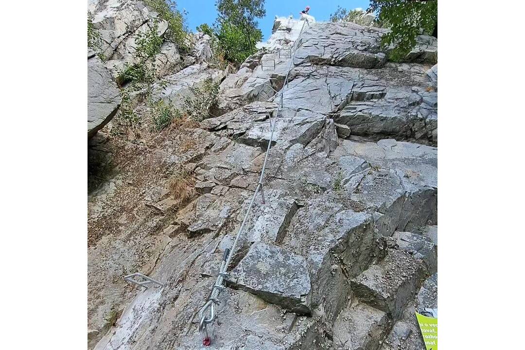 FOTO: Na ferrate Zobor sa pracuje, pribudnú nové trasy, foto 2