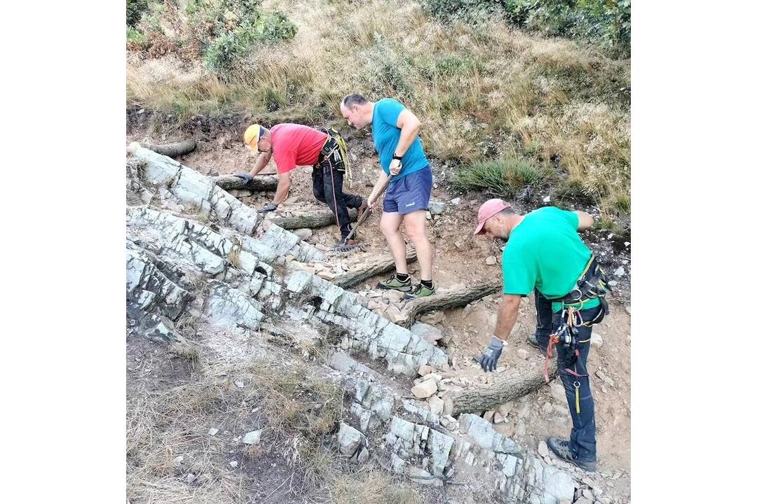 FOTO: Na ferrate Zobor sa pracuje, pribudnú nové trasy, foto 1