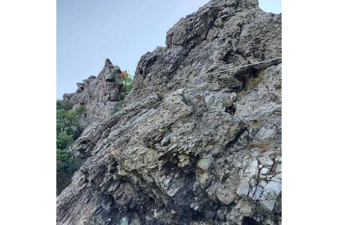 FOTO: Na ferrate Zobor sa pracuje, pribudnú nové trasy, foto 4