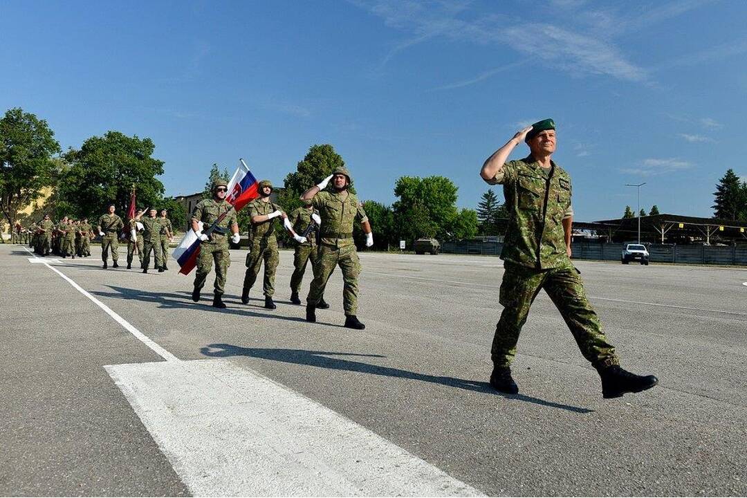 FOTO: 1. mechanizovaná brigáda Pozemných síl SR má nového veliteľa, foto 3