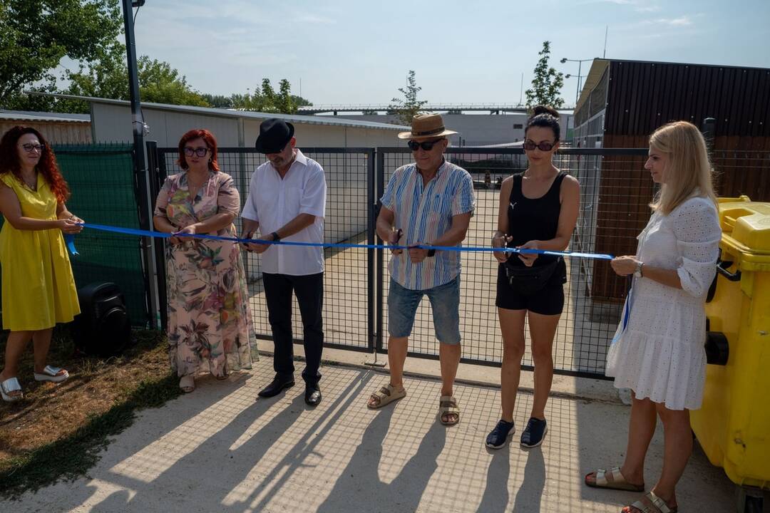 FOTO: V Topoľčanoch vybudovali novú karanténnu stanicu pre opustené zvieratá , foto 3