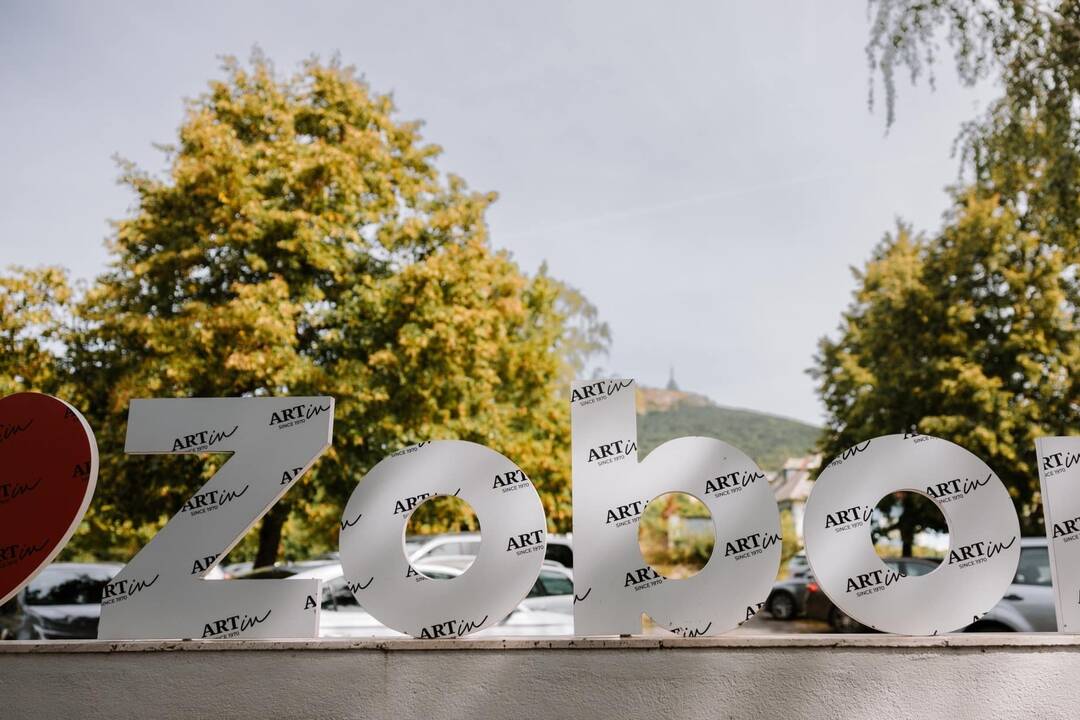 FOTO: Vylepšenú Via ferratu Zobor v Nitre otvorili s veľkou pompou, foto 7