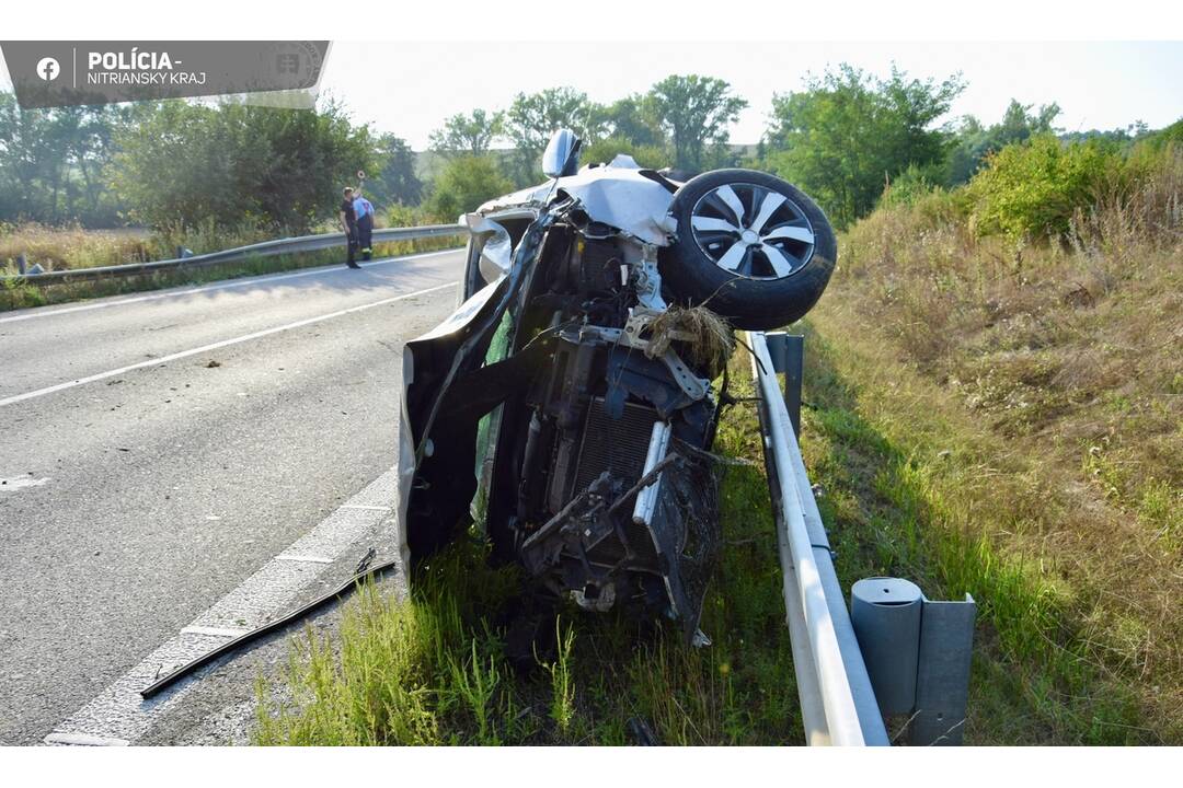 FOTO: Nezodpovední vodiči v Nitrianskom kraji počas víkendu 24. až 35. augusta, foto 4