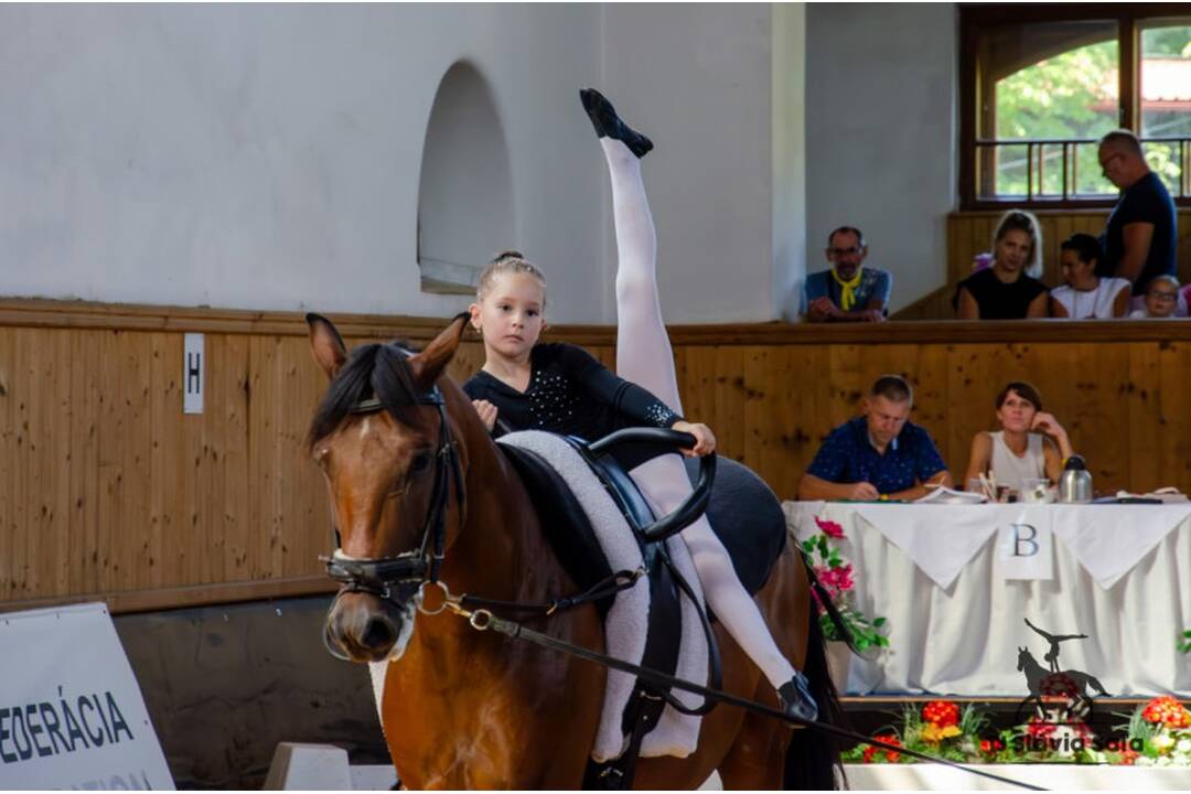 FOTO: Preteky Slovenského voltížneho pohára a Majstrovstvá Západoslovenskej oblasti SJF, foto 3