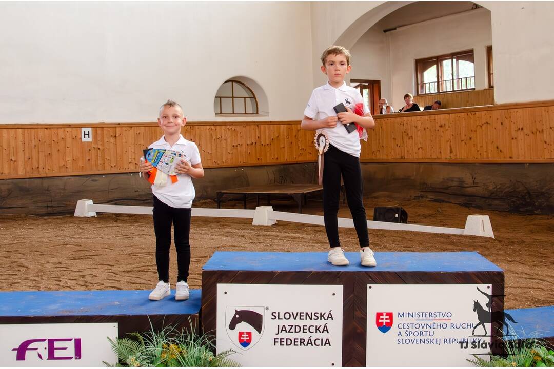 FOTO: Preteky Slovenského voltížneho pohára a Majstrovstvá Západoslovenskej oblasti SJF, foto 11