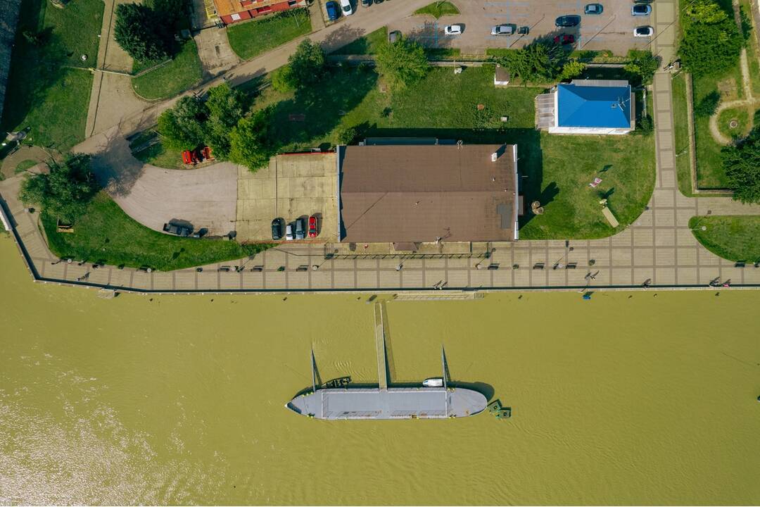 FOTO: Povodňová aktivita na Dunaji pri Štúrove a OStirhome vo štvrtok 19. septembra , foto 9