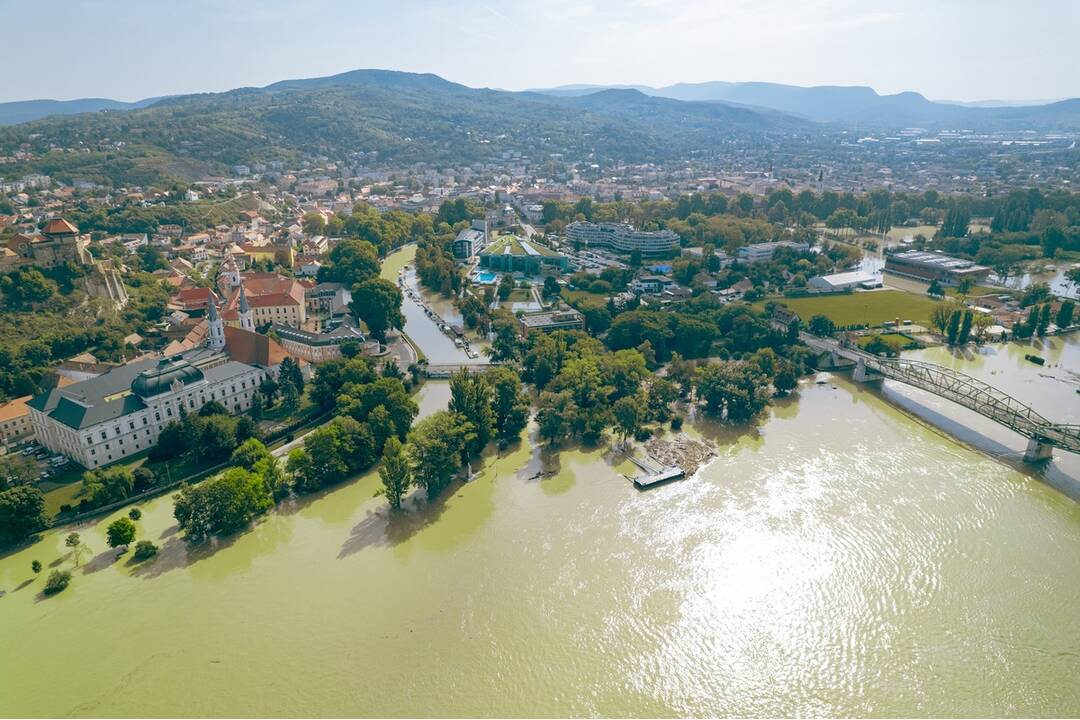 FOTO: Povodňová aktivita na Dunaji pri Štúrove a OStirhome vo štvrtok 19. septembra , foto 20